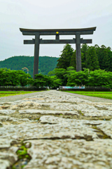 大斎原大鳥居①
