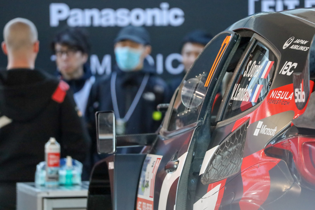 WRC　サービスパーク④