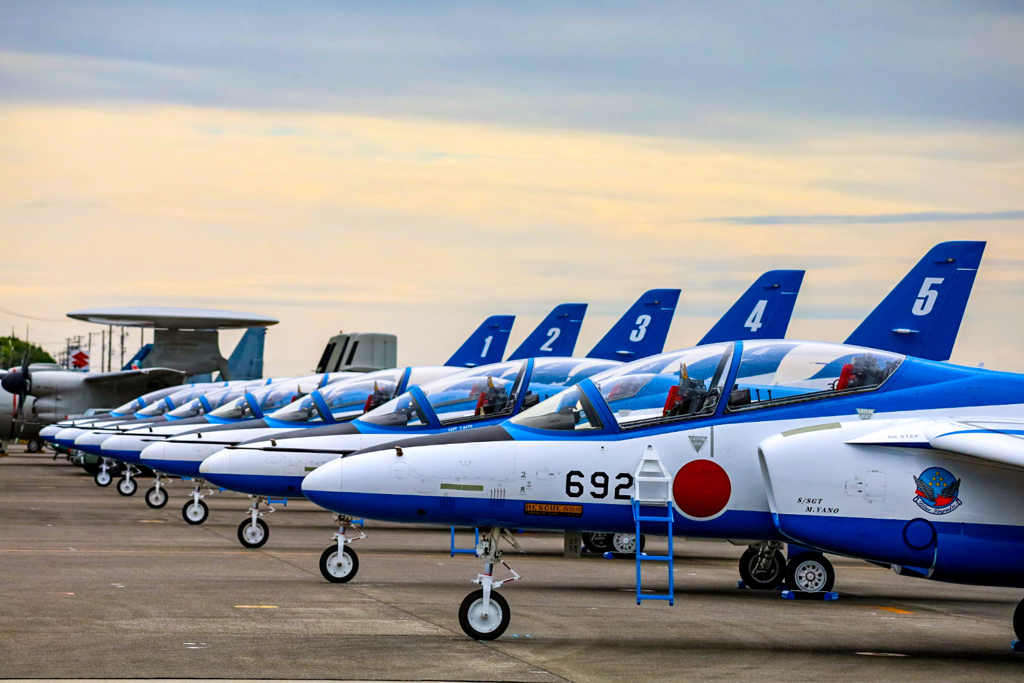 ブルーインパルス　T-4