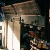 開店前の静かさ