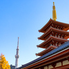 新旧、塔の共演