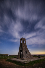 美ヶ原高原　美しの塔　星空①