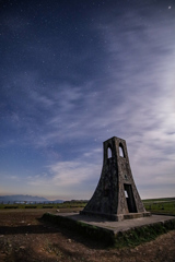美ヶ原高原　美しの塔　星空③