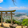 天空の鳥居　高屋神社