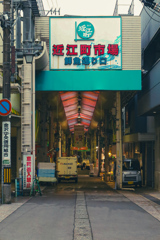 近江町市場　スナップ①