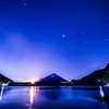 富士山　四分儀座流星群⑤