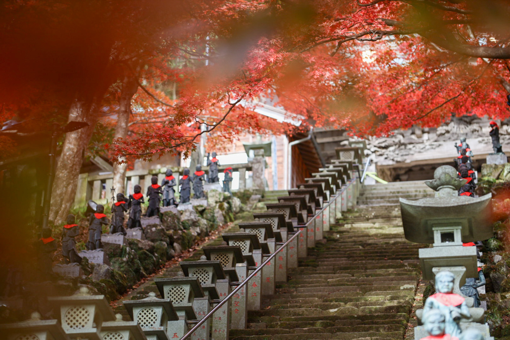 大山寺　参道①