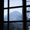 冬の富士山