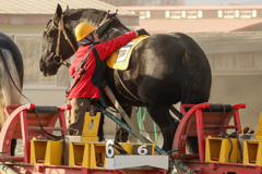 ばん馬　帯広競馬場④