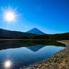 富士山　西湖③