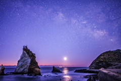津々ヶ浦　天の川④