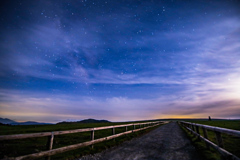 美ヶ原高原　星空