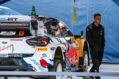 WRC　サービスパーク②