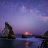 津々ヶ浦　天の川①