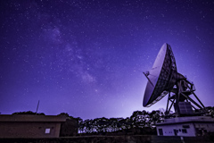 さくら宇宙公園　天の川①