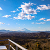 富士山　湘南平