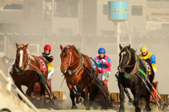 ばんえい競馬③
