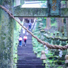 上色見熊野座神社　参道