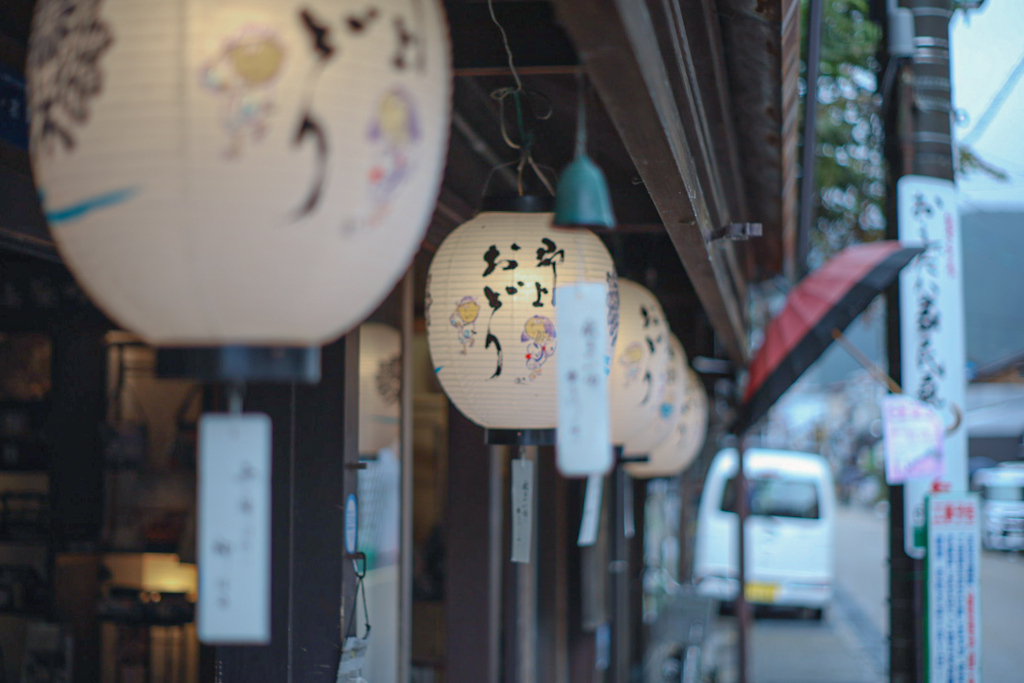 郡上八幡街並みスナップ③
