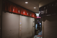 近江町市場　スナップ④