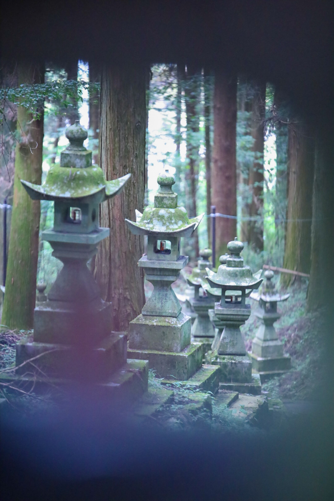 石灯籠②