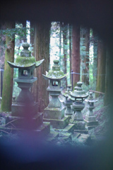 石灯籠②