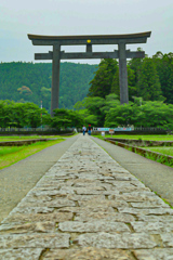 大斎原大鳥居②