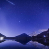 富士山　四分儀座流星群④