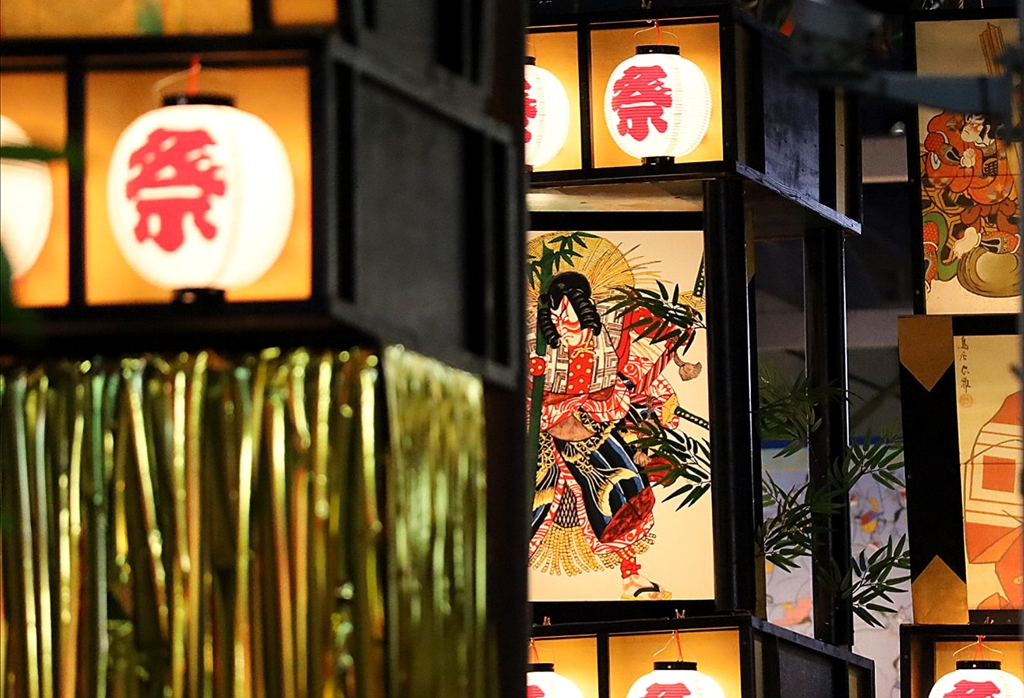 七夕の夜を切り撮る