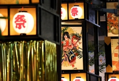七夕の夜を切り撮る