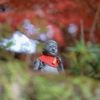 赤と緑の地蔵