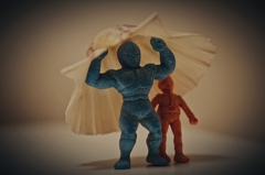 strong man