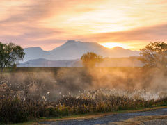 穏やかな日の出
