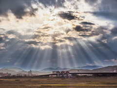 初！天使の梯子