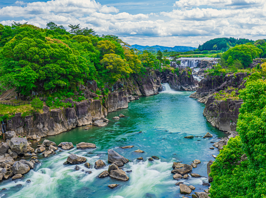 川内川遠望