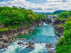 川内川遠望