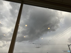 ファミマからの冬空