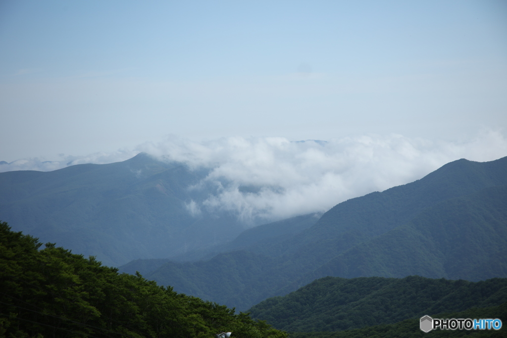 たなびく夏雲