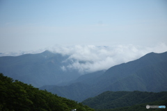 たなびく夏雲