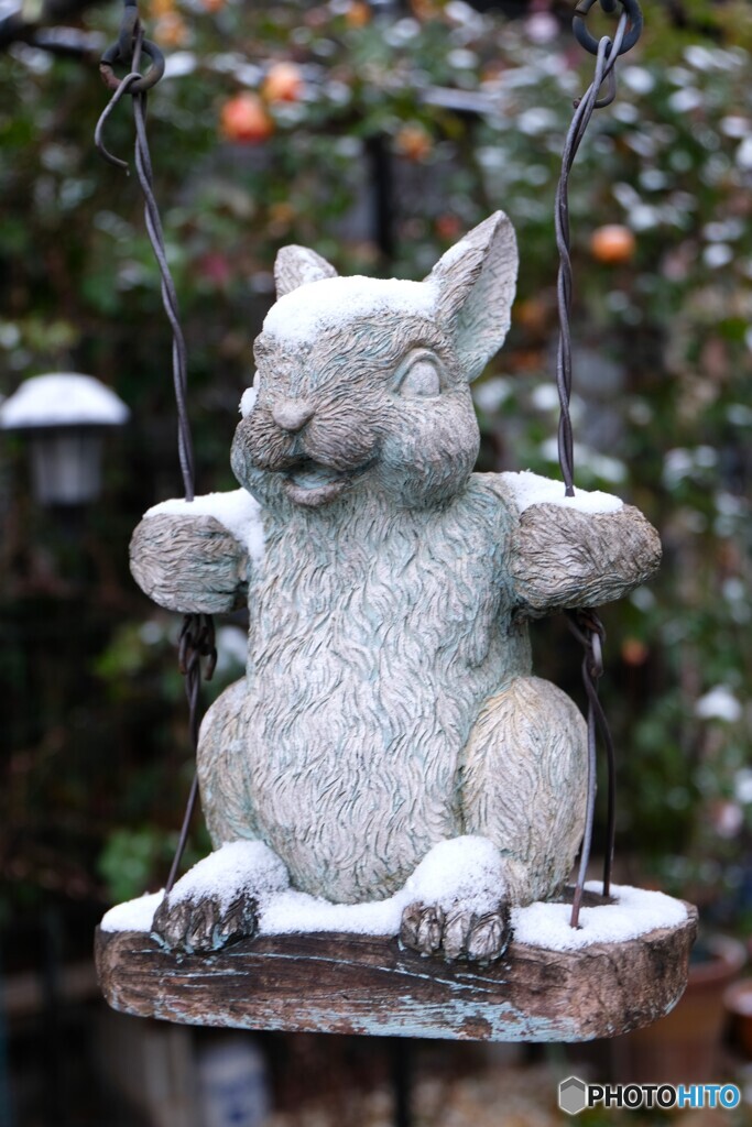 ちっとも寒くないわ