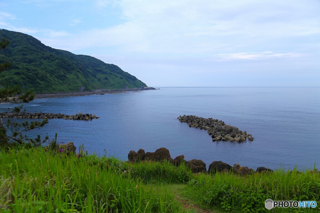 朝の岬