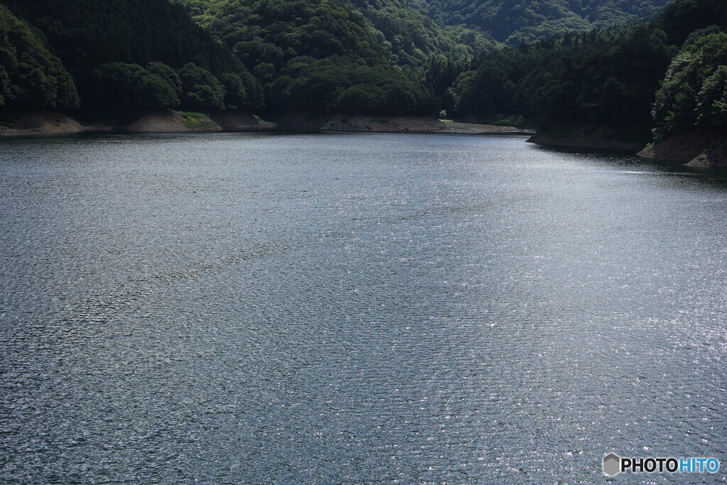 吹き渡る夏風