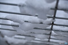 雪の焼き物