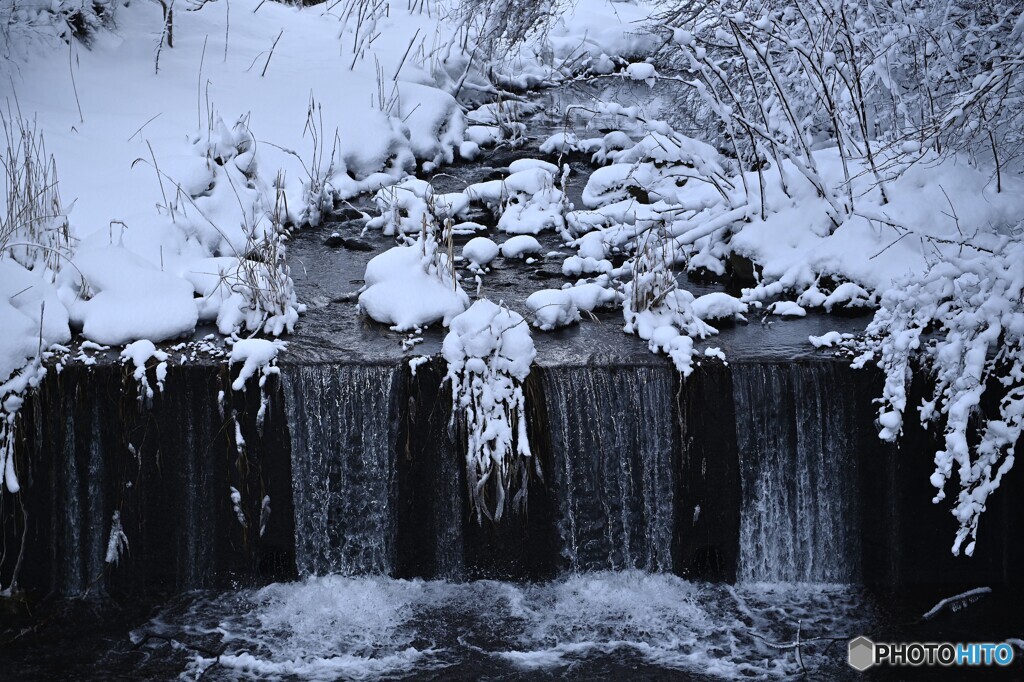 冷水集めて