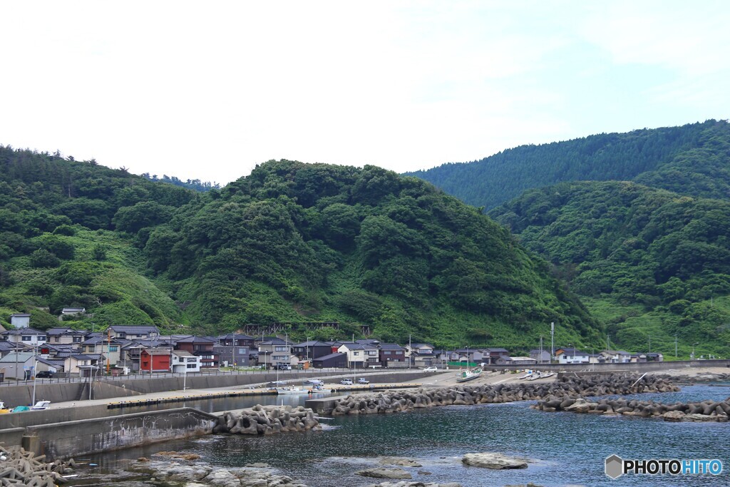 小さな港