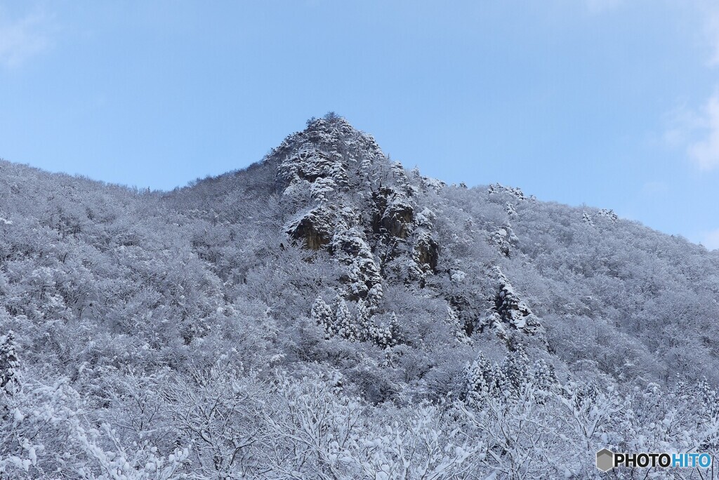 寒風の中で