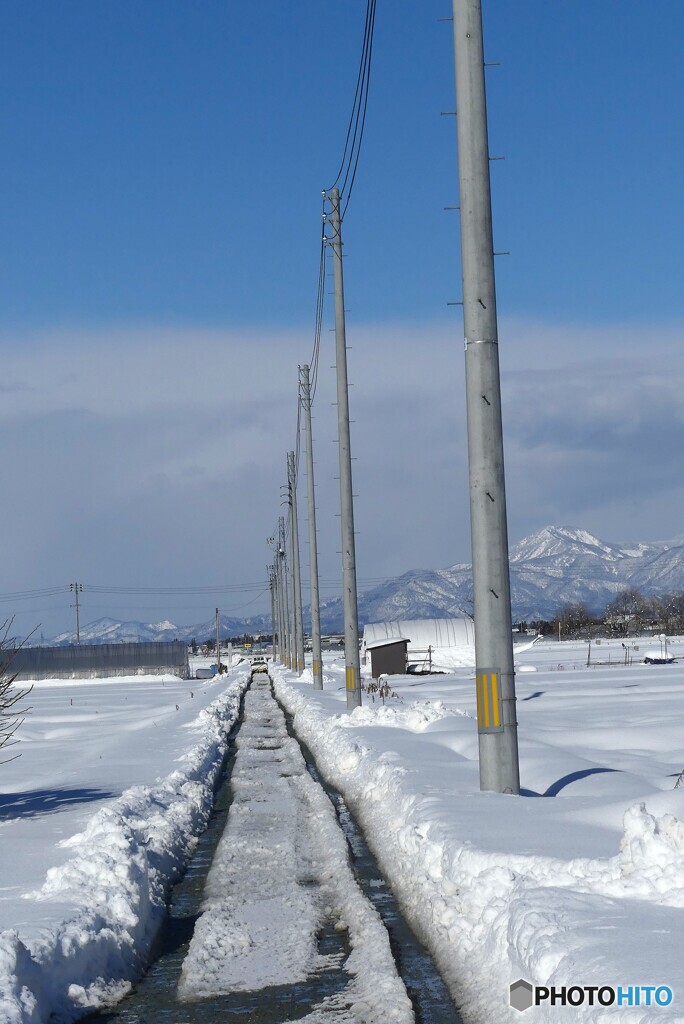 何処までも