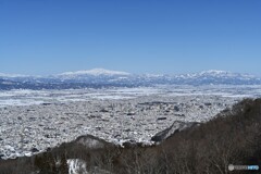 澄み切った冬空