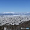 澄み切った冬空