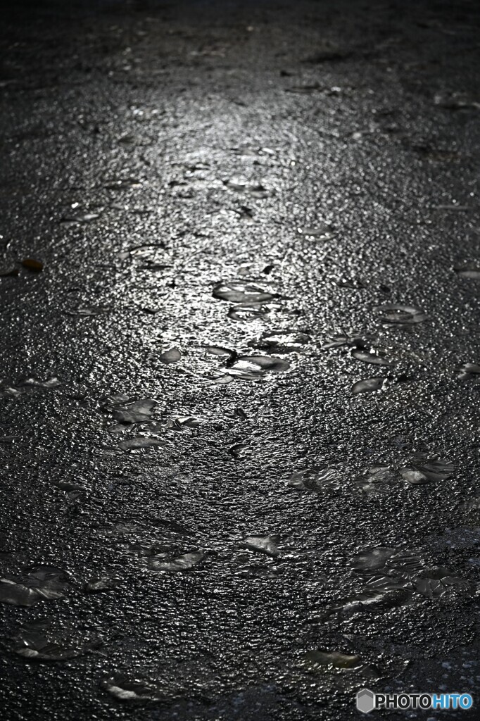 氷の輝き